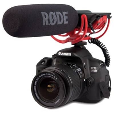 Rode VideoMic Directional Shotgun Microphone with Rycote Lyre Suspension System image 3