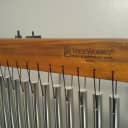 TreeWorks Classic 35 Bar Single Row Chimes w/ mounting bracket