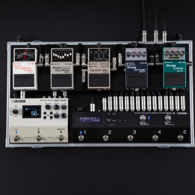 Open Box Demo Boss ES-5 Effects Switching System and MIDI Switcher image 5