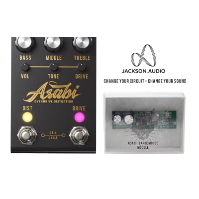 Jackson Audio Large Mouse Module - Asabi Expansion Module for sale