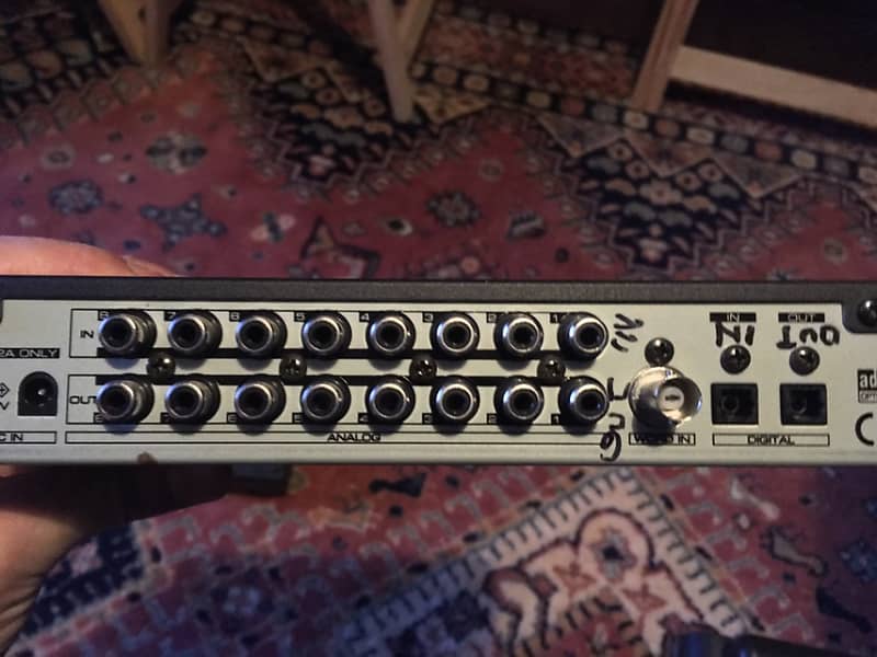 Fostex VC-8 ADAT Analog/Converter | Reverb
