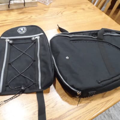 Guitar Gig Bag Backpack Topp Pro Electric with Detachable Backpack Music Gear Black Pro Gear Multi Fit Deluxe Universal Soft Backpack Strap Handle Pad Thick Padded Case for Fender/PRS/Gibson/Jackson/ESP/Ibanez/Sterling/Music Man/AX40 Black image 8