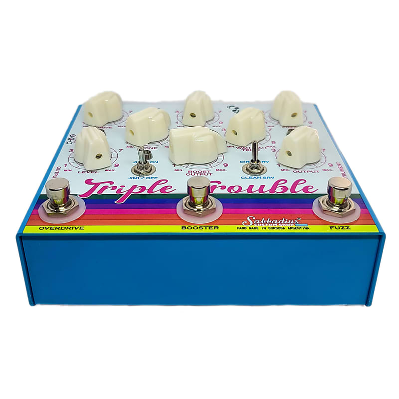 NEW SABBADIUS TRIPLE TROUBLE - 2022 | Reverb