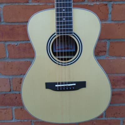 Kala KA-GTR -OM- SEB  Mini Guitar image 3