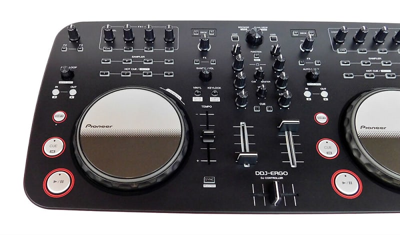 Pioneer DDJ ERGO V DJ Controller Mixer Interface +Neuwertig+