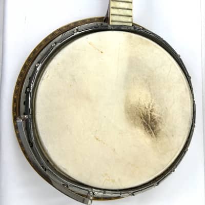 Concertone Tenor Banjo Project 1930’s? image 13