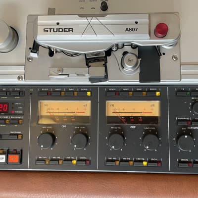 Studer A-807 2-Track Tape Machine image 5