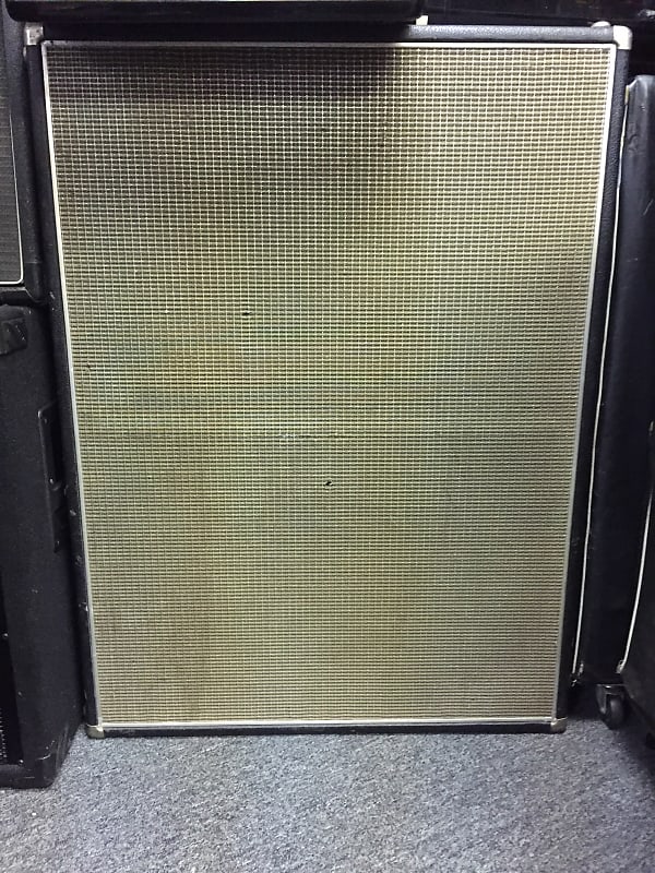 Fender Bassman 215 Cabinet Black Reverb