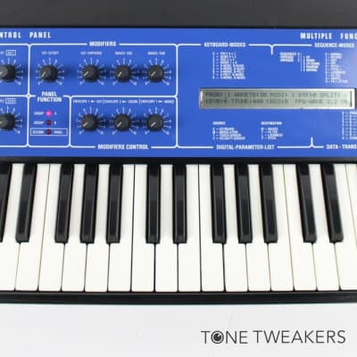 PPG WAVE 2.2 MIDI Meticulously Refurbished Synthesizer Keyboard VINTAGE SYNTH DEALER image 3