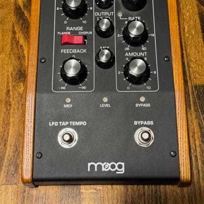 Moog Moogerfooger MF-108M Cluster Flux | Reverb