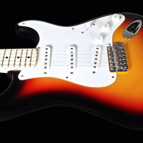 2015 Fender Stratocaster 1956 Custom Shop NOS 56 Strat 3 Tone Sunburst LABOR DAY SALE $200 OFF!! image 1
