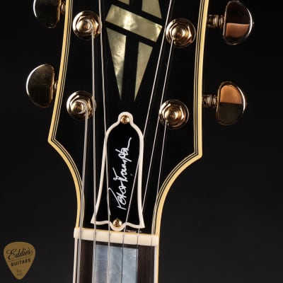 Gibson Custom Shop Peter Frampton "Phenix" Inspired Les Paul Custom Ebony image 7