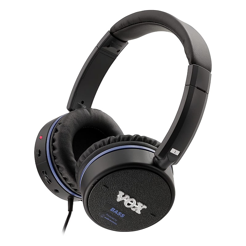 Vox VGH BASS Bass Amp Headphones image 1
