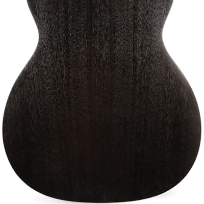 Martin 000-17E Left-Handed Black Smoke Acoustic Electric Guitar w/ Soft Case image 7