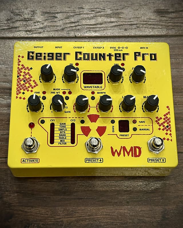 WMD Geiger Counter Pro