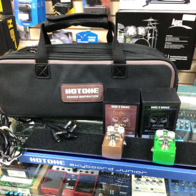 Hotone Roto Rotation Speaker Simulation Modulation Pedal - YouTube
