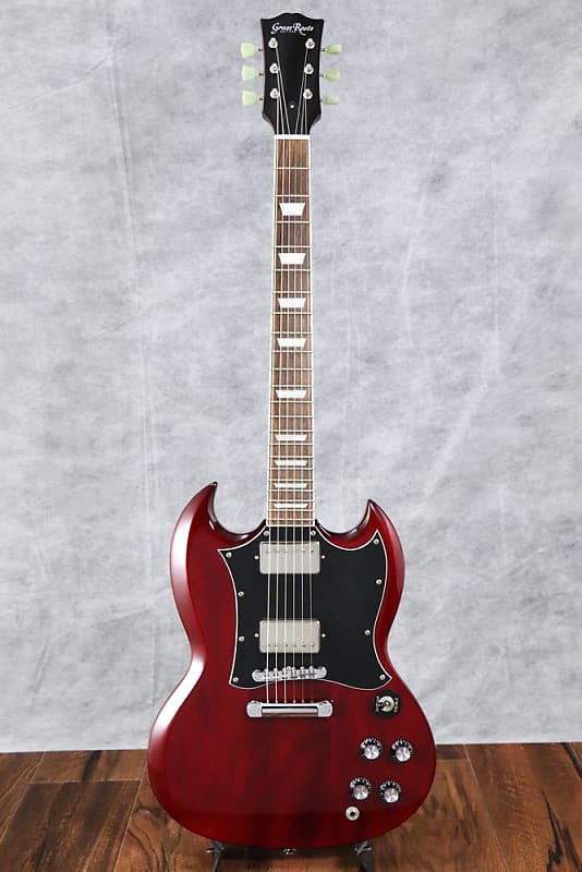 GrassRoots G SG 55L Cherry [09/21] | Reverb