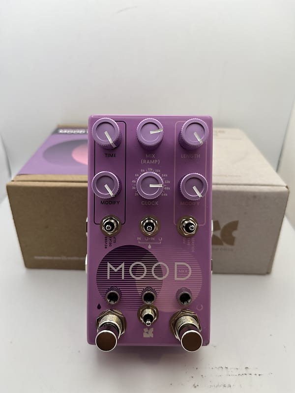 Chase Bliss Audio MOOD MKII