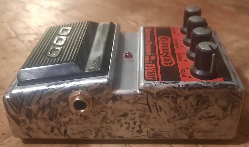 DOD Grind FX101 Rectifying Overdrive Distortion Pedal 1990s | Reverb