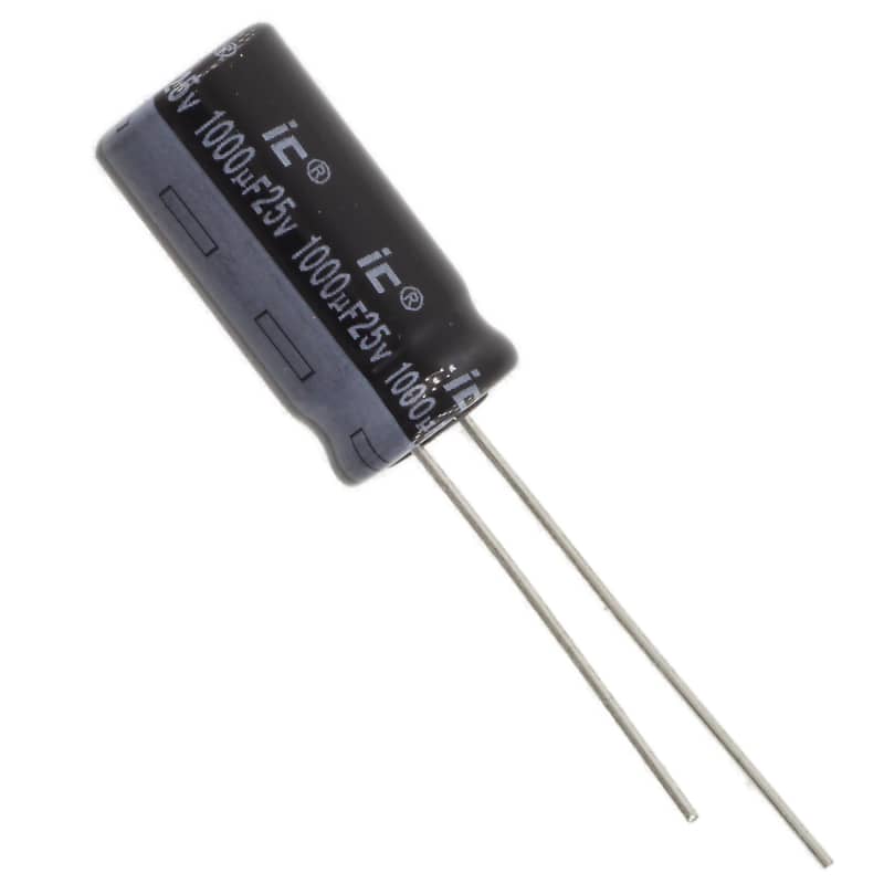 Illinois Cks Series Radial Electrolytic Capacitor, 1000uf @ 