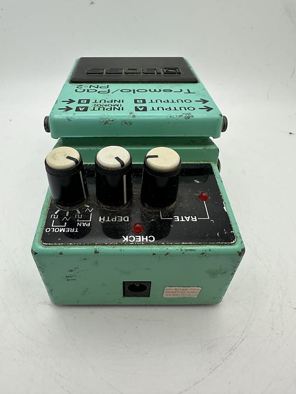 T*h様 BOSS Tremolo/Pan PN-2 美品 BOSS PN-2 Tremolo Pan Guitar Effects Pedal | eBay
