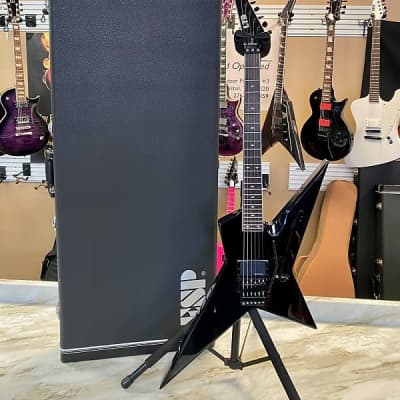 ESP LTD Sammy Duet SD-2 Black gloss with Case image 3