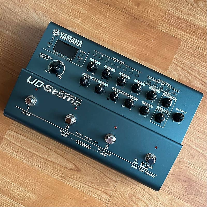 【名機・貴重品】YAMAHA UD-STOMP YAMAHA UD-Stomp（管理番号：826） - TOKYO EFFECTOR