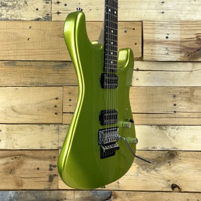 Charvel Pro-Mod San Dimas Style 1 HH FR E 2022 - Present - Lime Green Metallic image 3