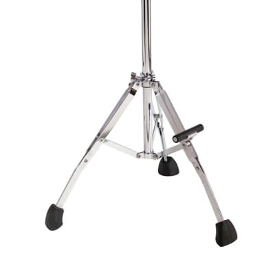 Gibraltar Short 21” Stool with Round Seat Fold Up Tripod with Foot