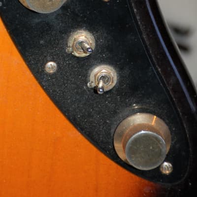 Fury Custom Bandit Electric Guitar w/Tremolo & Gold Hardware, signed by Glenn McDougall image 11