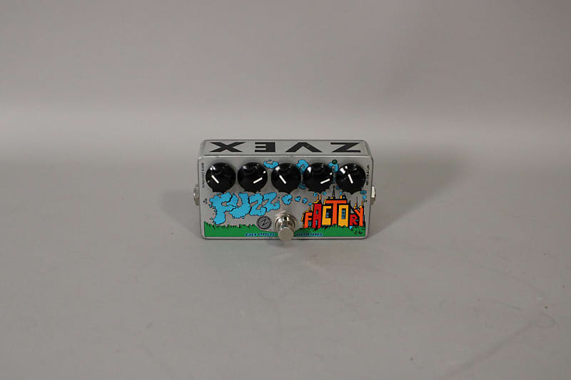 Zvex Fuzz Factory Vexter