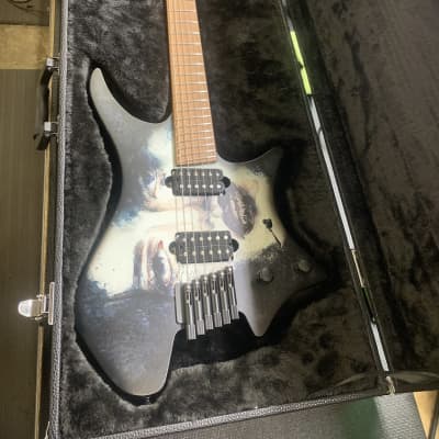 .strandberg* guitar custom fabricated (form fitted) 6 and 7 string ‘Black’ hard shell case image 5