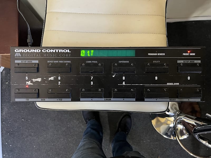 Digital Music Corp. Digital Music Corp. Ground Control MIDI Reverb
