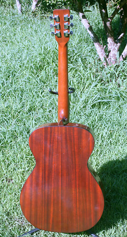 1972 Kasuga F311 (F-15) OOO size Guitar- Natural | Reverb Australia