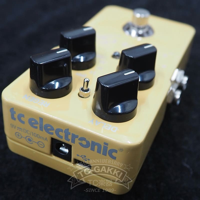 [ レア/限定品] tc electronic Alter Ego Delay TC Electronic | Product | ALTER EGO VINTAGE ECHO