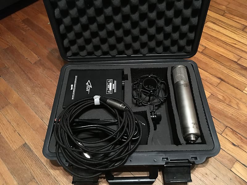 Oktavamod Modded Apex 460 Tube Condenser Microphone Reverb