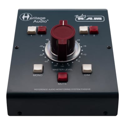 Heritage Audio Baby RAM 2-Channel Monitoring System image 2