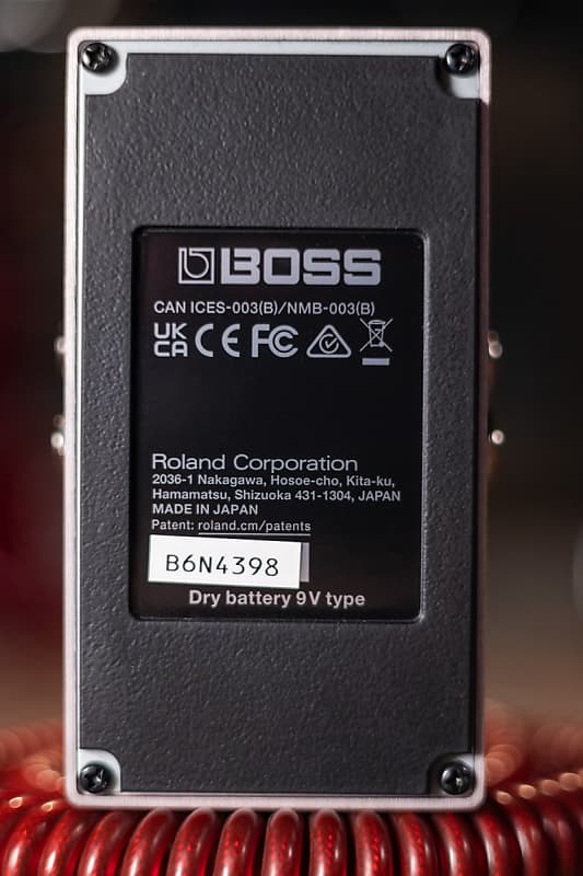 Boss DM-2W Waza Craft Delay Pedal | Reverb Boss DM-2W Waza Craft Delay Pedal | Reverb