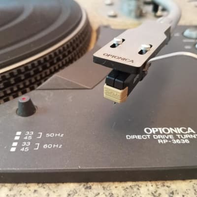 Optonica RP3636 direct drive turntable in excellent condition image 3
