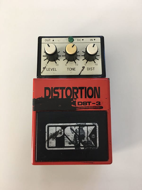 PSK　ディストーション PSK DST-3 Distortion Overdrive Rare Vintage Guitar Effect