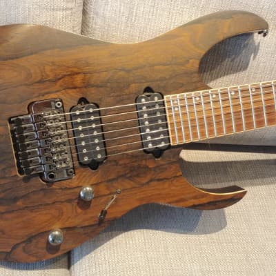 Ibanez RG927WZCZ-NTF Ziricote Seven String | Reverb