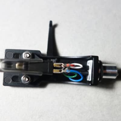 Cartridge ORTOFON OMB + Original Stylus Elliptical 5E + Headshell TECHNICS new image 6