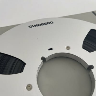 2x Tandberg  26,5 cm Aluminium Reel / Tonband / Spule image 6