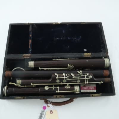 Isidore Lot French Bassoon Circa 1890 ex Tony Bingham HISTORIC COLLECTION for sale
