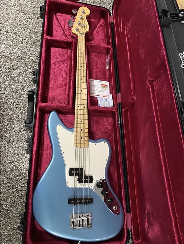 Fender Jaguar  Tidepool Blue image 1