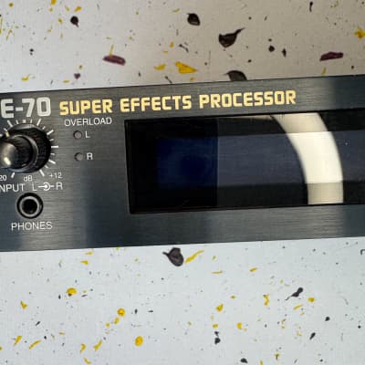 Boss SE-70 Super Effects Processor | Reverb