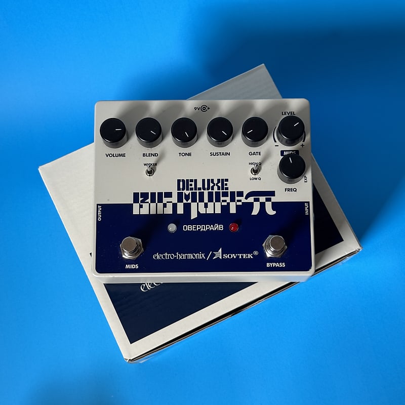 Electro-Harmonix Sovtek Deluxe Big Muff Pi