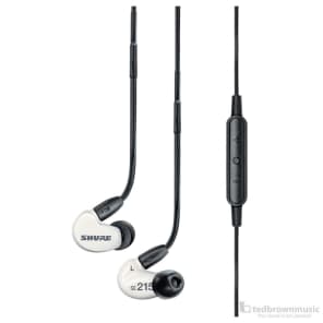 Shure SE215m+SPE Special Edition In-Ear Headphones w/ Remote, Mic