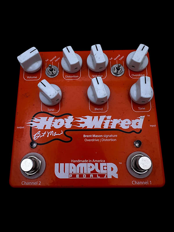 Wampler Hot Wired | Reverb