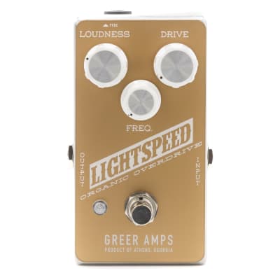 Reverb.com listing, price, conditions, and images for greer-amps-lightspeed-organic-overdrive
